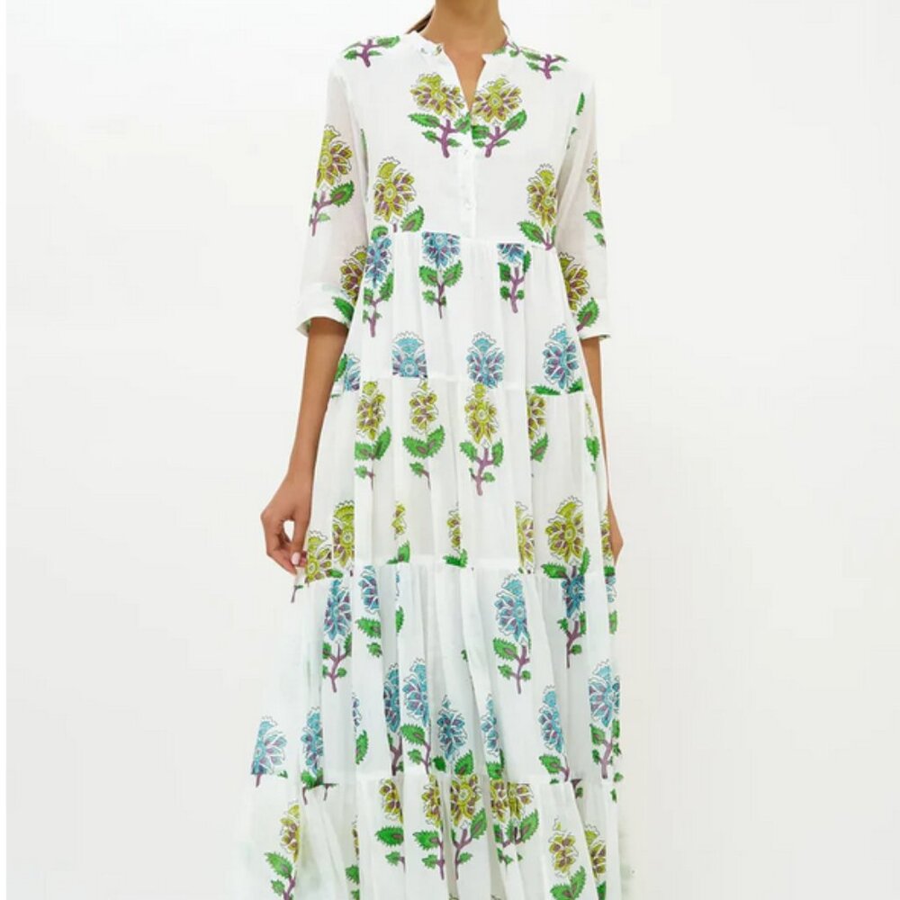 XS Oliphant Maxi dress 1/4 sleeve